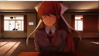 Always say goodbye before closing DDLC [upl. by Sorrows]