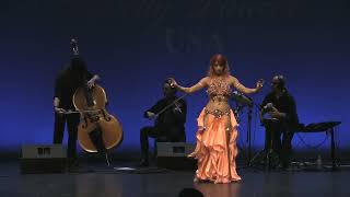 Belly Dancer USA 2022 Live Music Winner Nefabit [upl. by Ardnayek]