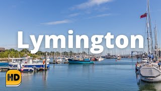 Lymington  Town Quay amp Marina [upl. by Nacnud]