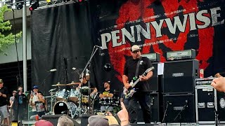 Pennywise  Punk In Drublic Tour  Portland Oregon  Nirvana Cover  Territorial Pissings [upl. by Herman]