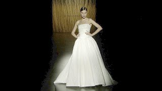 Patricia Avendano  Barcelona Bridal Fashion Week 2015  Full Show [upl. by Fey]