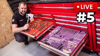 Transforming my Workshop Drawers with Shadow Foam  Shadow Foam LIVE [upl. by Katharyn71]