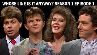 FIRST EPISODE Whose Line is it Anyway UK  S1E1 [upl. by Bradshaw]