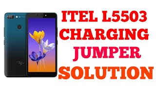 ITEL L5503 CHARGING PROBLEM JUMPER SOLUTIONS 100 SOLUTION FULL CHARGING WAY [upl. by Magdalene]