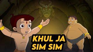 Kalia Ustaad  Khul Ja Sim SIm  Hindi Cartoons For Kids  Adventure Videos For Kids [upl. by Eignat]