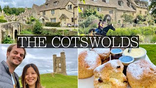 4 Days in THE COTSWOLDS England  Bourton On the Water Bibury Broadway Full Vlog [upl. by Adnoral639]