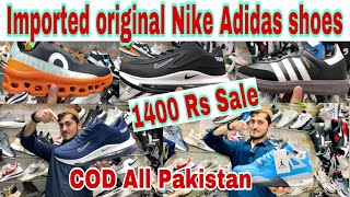 Imported shoes In Karachi  Branded Shoes In Karachi  Nike jordan Nike air max Air force Sneaker [upl. by Eiaj]