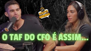 COMO É O TAF DO CFO CBMERJ [upl. by Einwat]