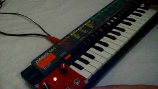 RC CIRCUIT BENT CASIO SA5 THEREMIN MINI SYNTH [upl. by Gaskill829]