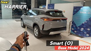 Tata Harrier Base Model Smart O 2024 ❣️ Harrier Base Model Reallife Review 😍 [upl. by Unders]