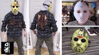 Budget Halloween Jason Voorhees Costume [upl. by Im]