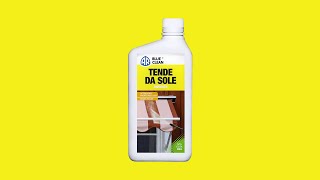 Detergente per tende da sole per idropulitrice  Awnings detergent [upl. by Hosfmann]