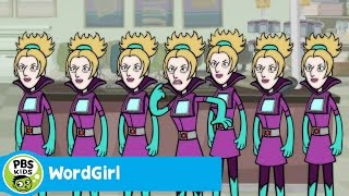 WORDGIRL  WordGirl Takes on Lady Redundant Women  PBS KIDS [upl. by Petty]