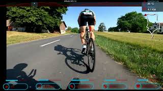 Triathlon Préverenges 2022  Bike course  Winner POV [upl. by Ayimat746]