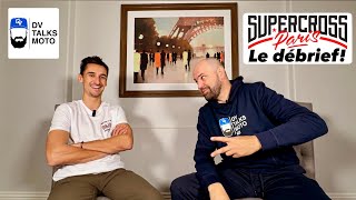 DV TALKS MOTO Le débrief du Supercross de Paris 2024 avec Marvin Musquin [upl. by Lib]