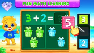 Fun Math Learning  For Kids  Educational Game [upl. by Vevina]