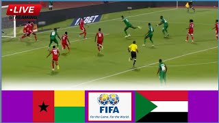 🔴Ao vivo Guiné Bissau vs Sudão  Transmissão de jogos da FIFA Amistoso Internacional2024 [upl. by Sorcha12]