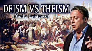 God’s Existence Deism Vs Theism  Christopher Hitchens Explains [upl. by Mckenzie]