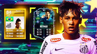 OG NEYMAR IS BACK 87 FLASHBACK NEYMAR PLAYER REVIEW  FIFA 22 Ultimate Team [upl. by Nayt]