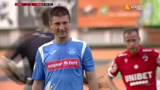 Dinamo  Poli Iasi 11 Andrei Cristea pen  84  play out etapa 9 Liga 1 20192020 [upl. by Skye]