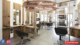 Beauty Salon Setup at Low Budget  Parlour Interior Design Ideas [upl. by Katsuyama]