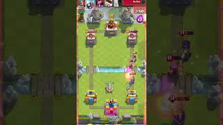 Log bait with pekka clashroyale [upl. by Notnirb]