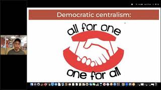 WorkingClass Democracy and Democratic Centralism [upl. by Nylhsa]