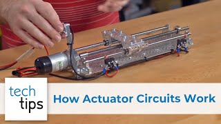 How Linear Actuator Circuits Work [upl. by Erelia]