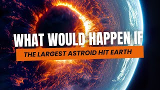 What Would Happen If The Largest Astroid Hit Earth [upl. by Jelena]