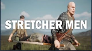 STRETCHER MEN Gameplay [upl. by Nelyahs]