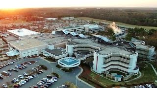 Sunrise Over Alamance Regional Medical Center  Burlington NC [upl. by Mochun734]