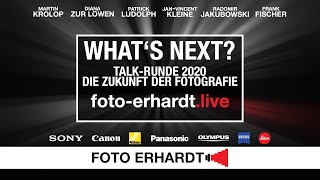 fotoerhardtlive  TalkRunde 2020 Whats next Die Zukunft der Fotografie [upl. by Ragland]