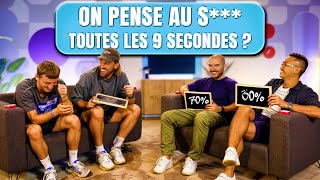 Combien de fois penseton au s par jour  Le jeu des stats insolites [upl. by Jaban476]