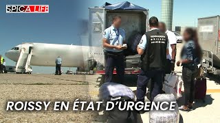 Roissy en état durgence  gendarmerie en action [upl. by Ingram]