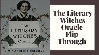 The Literary Witches Oracle Flip Through [upl. by Najib29]