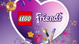 LEGO Friends Soundtrack  06  Forever Us [upl. by Adnav]