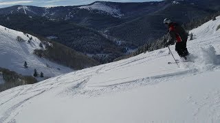 Vail Ski Resort Colorado 3242018 [upl. by Sitnerp]