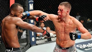 Edwards vs Diaz  Fight Highlights [upl. by Mirabella]