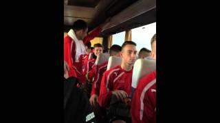 Trainingslager FSV Zwickau Türkei 2015  Trainingsshuttle TAG 3 [upl. by Frederica]