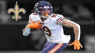 Equanimeous St Brown Highlights 🔥  Welcome to the New Orleans Saints [upl. by Donnelly536]