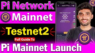 Pi Network Latest New Update  What is Pi Testnet 2  Pi Mainnet Launch Date  pi kyc kaise kare [upl. by Lang]