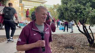 Bobby Hauck on Montanas 427 win at Cal Poly [upl. by Enaillil]