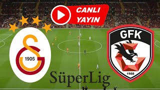 GALATASARAY GAZİANTEP MAÇI CANLI İZLE [upl. by Favata]