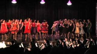 West Side Story  Dance at the Gym  Seaholm Musical [upl. by Bora]