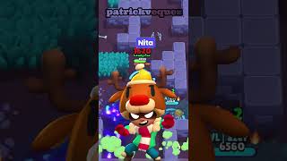 Kostenlosen Exklusiven Skin bekommen Red Nose NIta aber Brawl Stars hat gekakt brawlstars nita [upl. by Munmro]