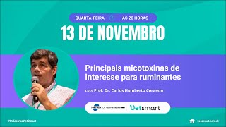 Principais micotoxinas de interesse para ruminantes [upl. by Eyahs]