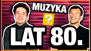 MUZYKA LAT 80  HITY VS STUDENCI  DZIKIE UCHO🕺👂💥 [upl. by Enelyak]