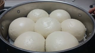 Make Steamed Dumplings at home the secret recipe for soft sweet and delicious white dumplings [upl. by Nerw]