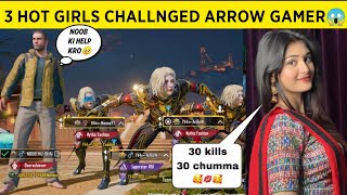 ARROW GAMER VS 3 XSUIT MAX PLAYERS CHALLENGED CLASSIC HIGH GAMEPLAY😱 BGMI [upl. by Ikeda]