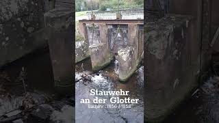 Stauwehr an der Glotter  Bahlingen am Kaiserstuhl geschichte lostplacehistory [upl. by Cornwall]